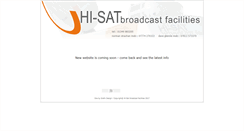 Desktop Screenshot of hi-satbroadcast.tv